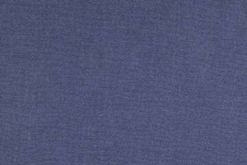 Leinen, uni, gewaschen, jeansblau, 0,5 m